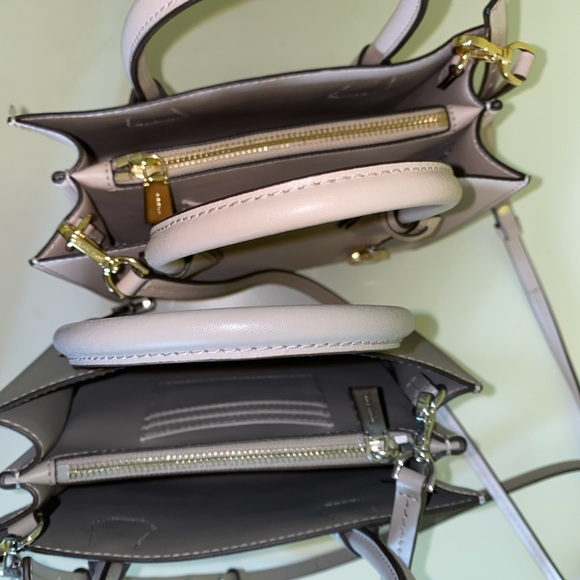 New Michael kors purse (1 pink 1 gray) - Picture 3 of 9